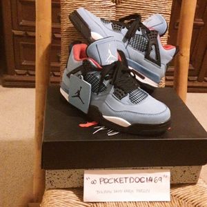 TRADE ONLY Air Jordan 4 Travis Scott